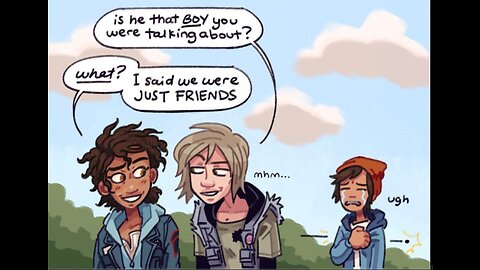 Just friends