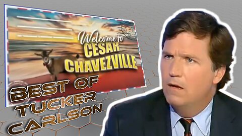 Tucker Carlson - Best Report, Great Story, Welcome to Cesar Chavezville, formally Martha's Vineyard
