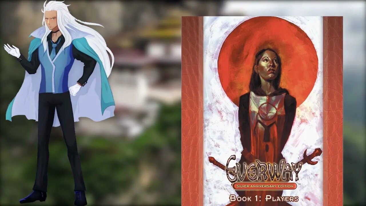Gaming Monk Review #125: Everway (Silver Anniversary Edition)