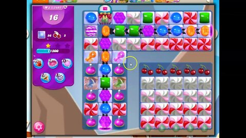 Candy Crush Level 3402 Talkthrough, 18 Moves 0 Boosters