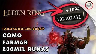 Elden Ring, Como conseguir facilmente 200 mil runas por hora | super dica PT-BR