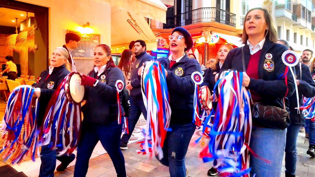 Zambomba 🎶 Málaga’s Christmas Tradition Comes Alive [Spain 4K]