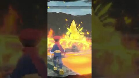 Powerfull in Pokémon Legends #shorts