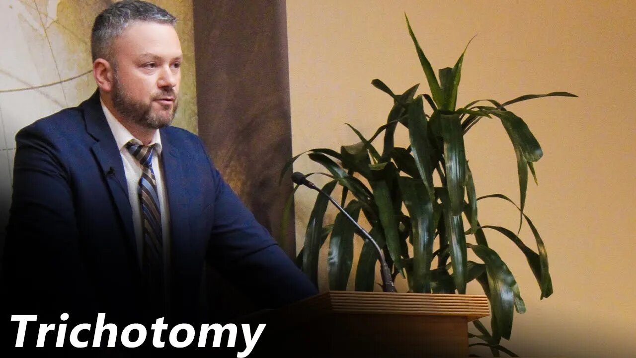 Trichotomy (Pastor Joe Jones) Wednesday-PM
