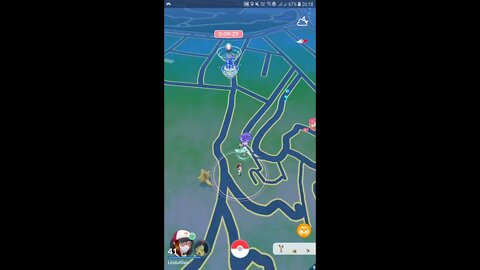 Veja a minha live de Pokémon GO