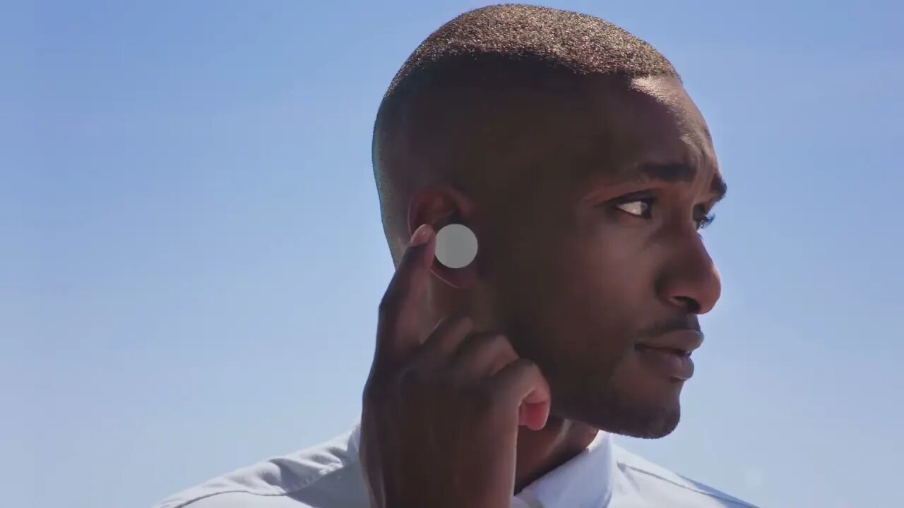 Surface Earbuds with triple tap Spotify playback