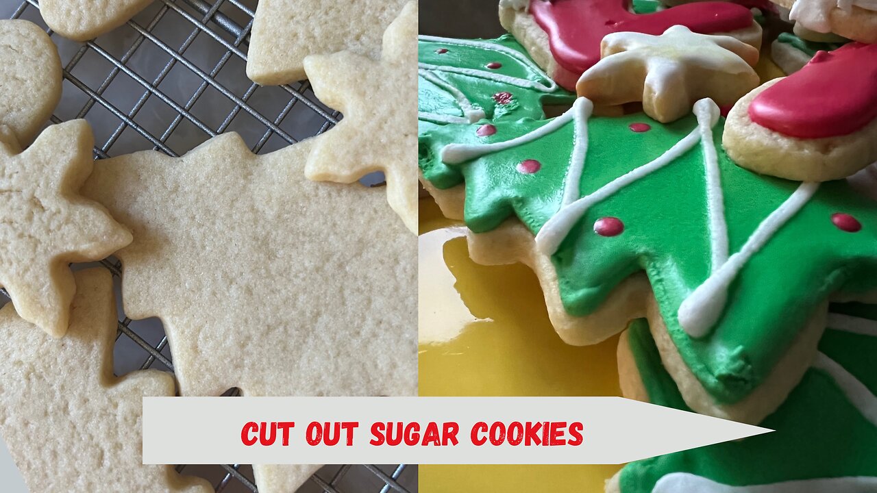 How To Make Cut-Out Sugar Cookies