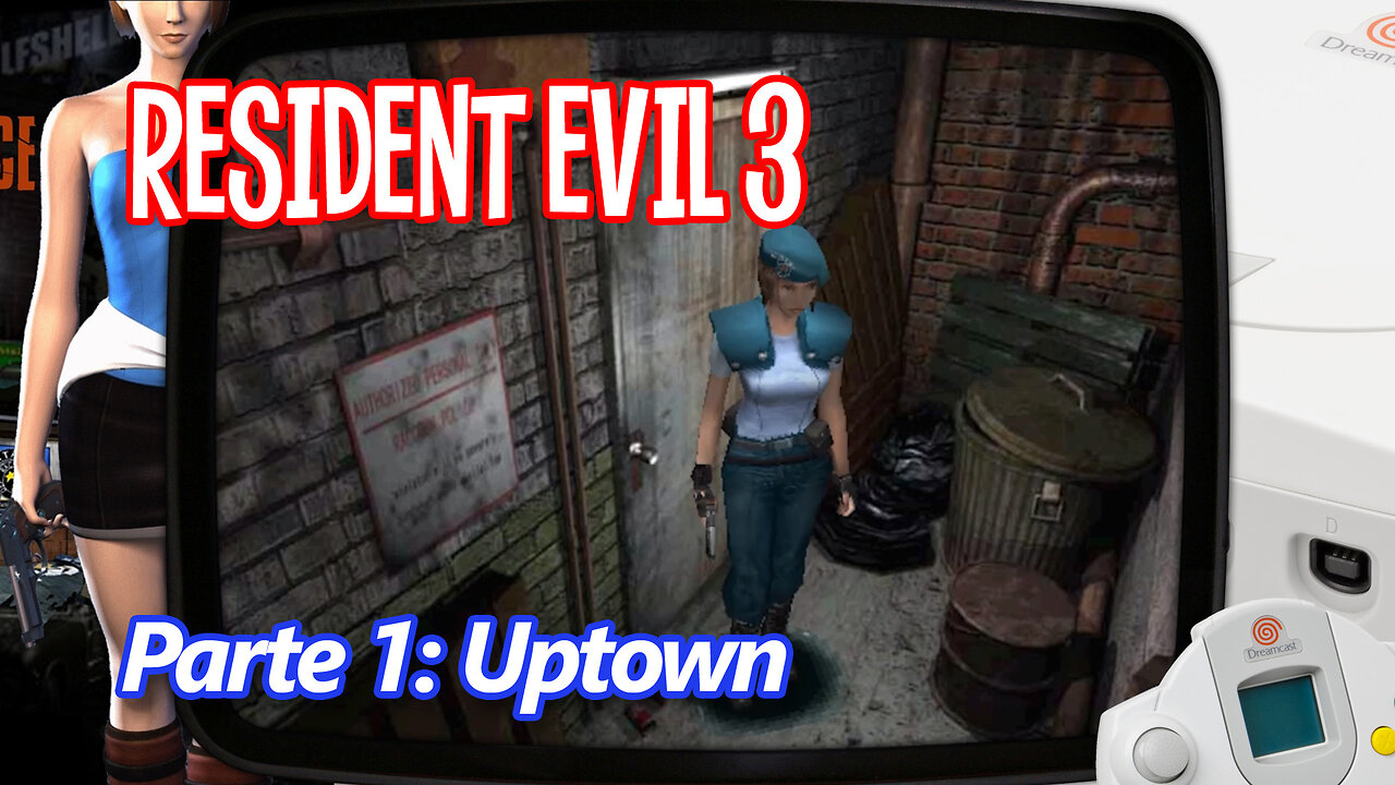 Resident Evil 3: Nemesis (Dreamcast) – Parte 1 - Uptown 1