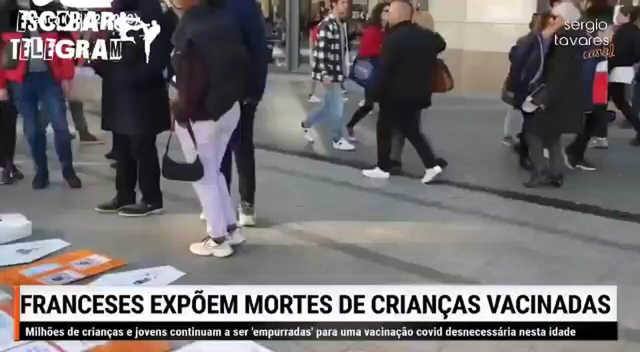 Franceses perdendo seus filhos vaxxinados? O que é isto?