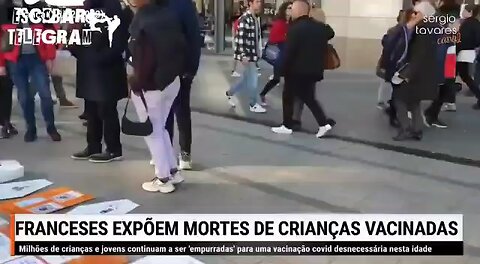 Franceses perdendo seus filhos vaxxinados? O que é isto?