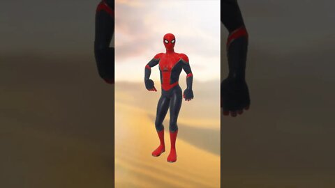 Vídeo de Animação - Homem Aranha Spider Man #shorts