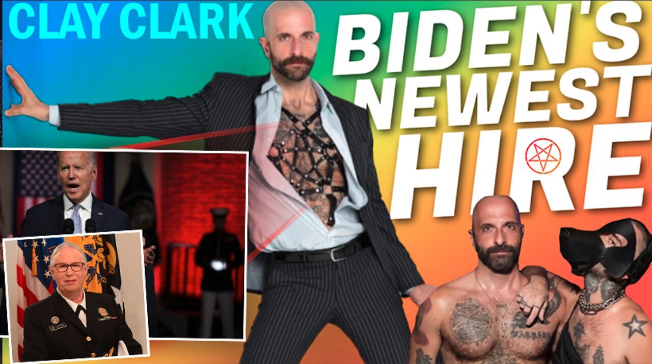 Biden Brings on New Satan Worshiping BDSM Monkeypox Czar with Clay Clark | Flyover Clip