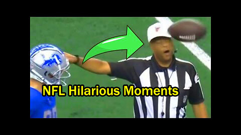 NFL Hilarious Moments of the 2023 Season Week