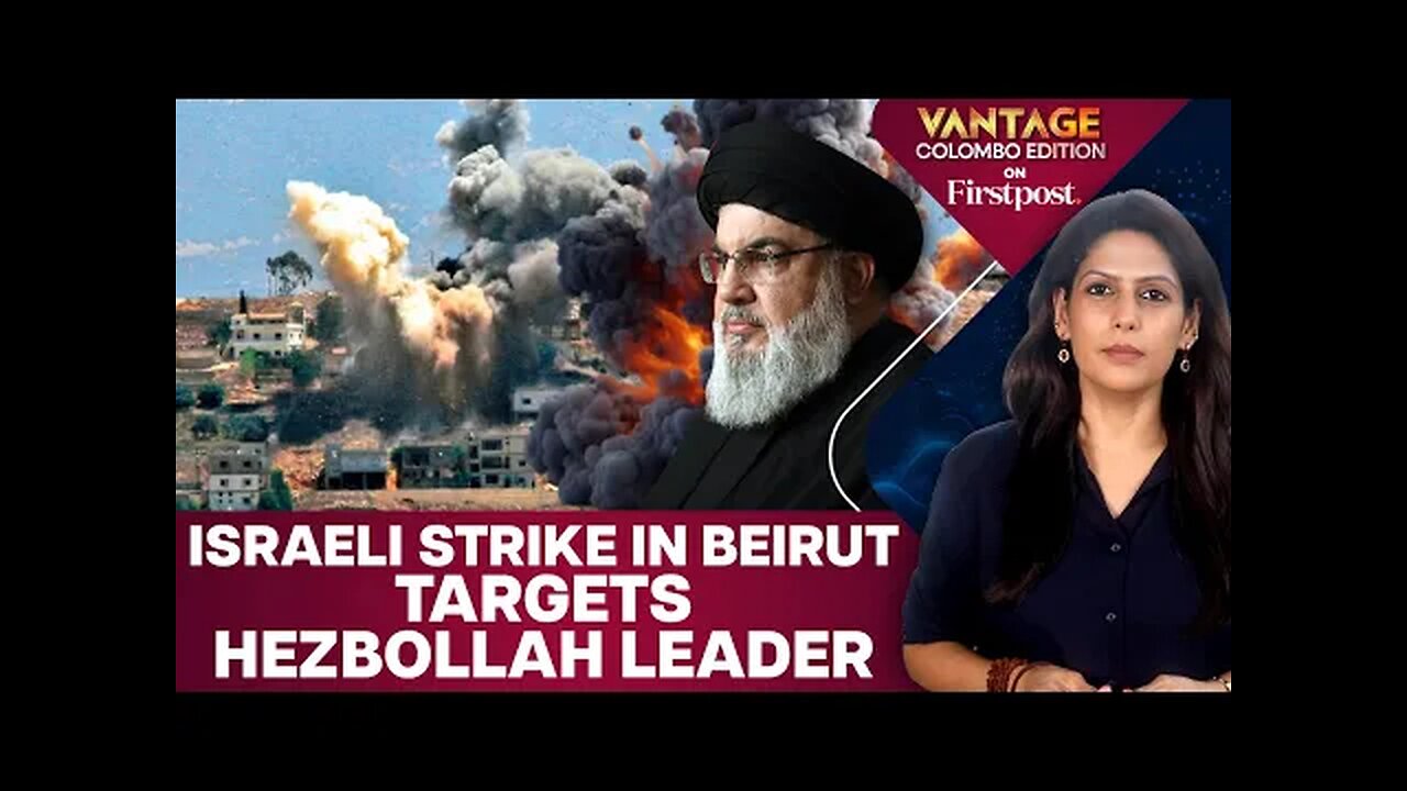 Hezbollah says Israeli Strike Killed Elite Unit Chief | Vantage with Palki Sharma