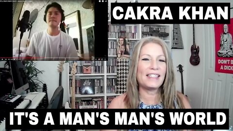 ITS A MAN'S MAN'S WORLD Cakra Khan Reaction CAKRA KHAN Its a Mans world TSEL CAKRA KHAN TSEL REACTS