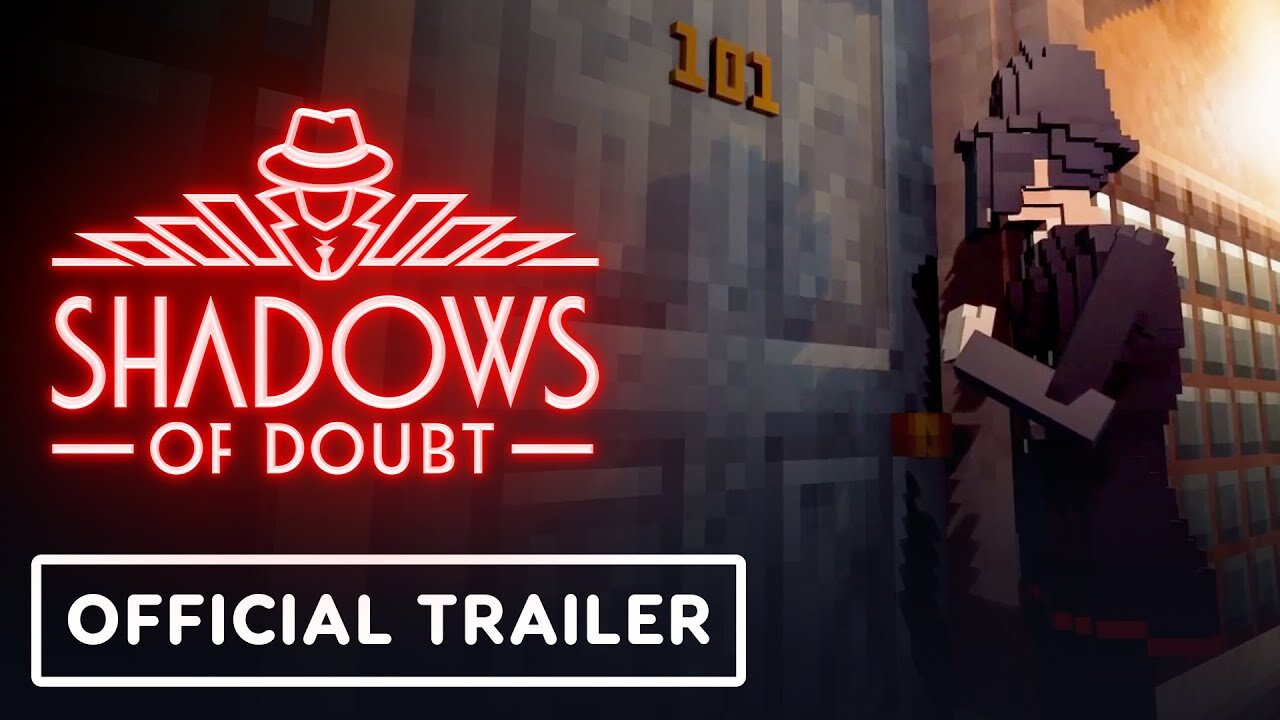 Shadows of Doubt - Official Release Date Announcement Trailer