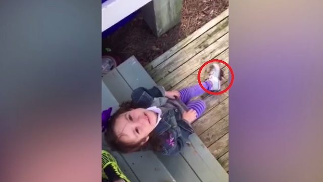 Little girl's crying tantrum is completely justifiable