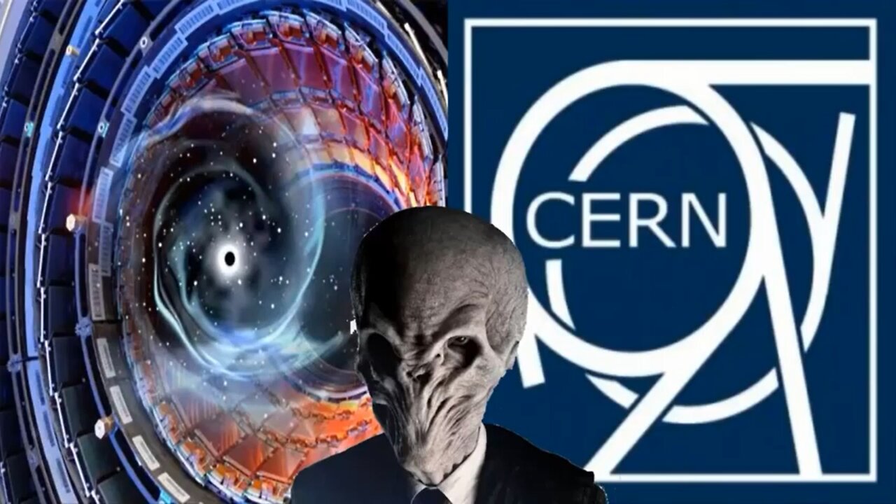 LE CERN EST EN TRAIN D'OUVRIR UN PORTAIL INTERDIMENSIONNEL