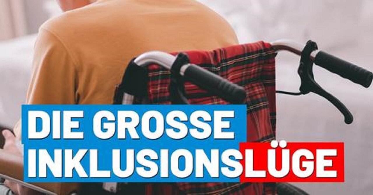 INKLUSION IN DEUTSCHLAND: EINE LÜGE