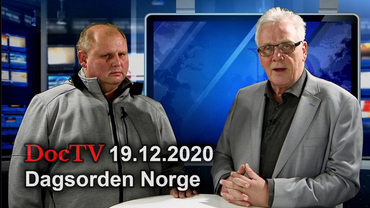 DocTV 19.12.2020 Sint bussjåfør