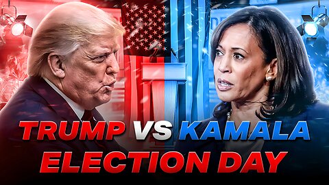 Trump VS Harris - 2024 Election LIVE Coverage