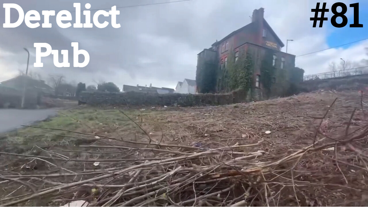 Derelict Pub |Abandoned Places UK|