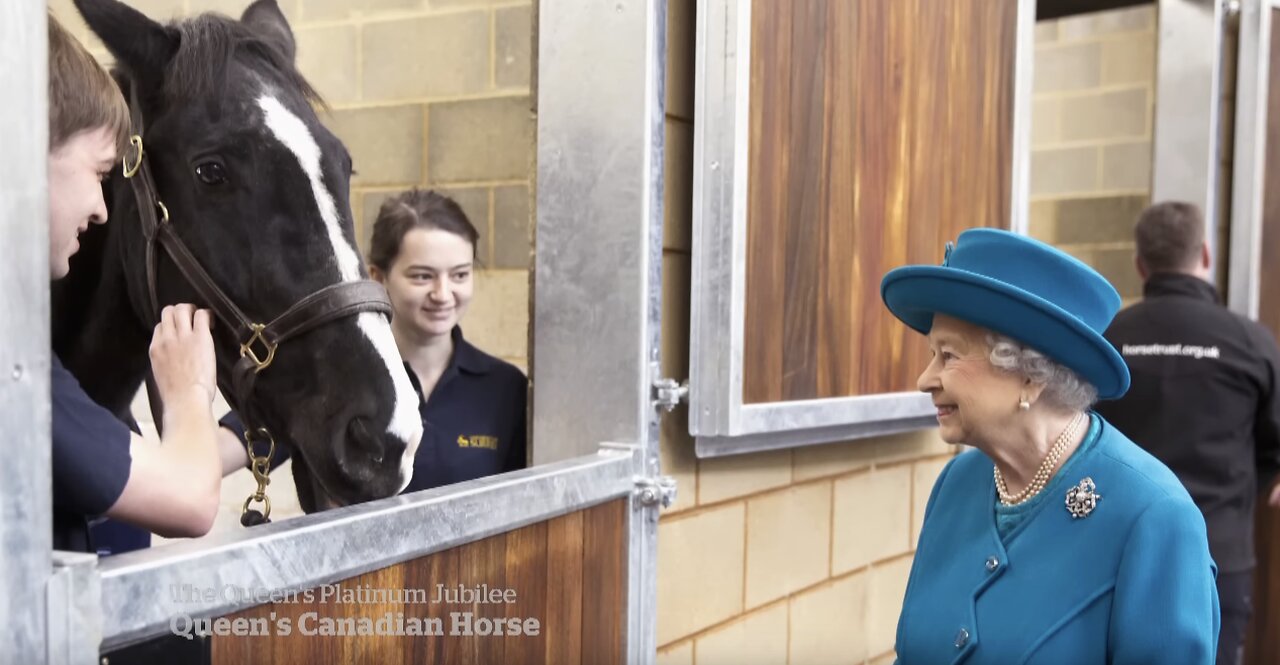 The Queen's favourite horse was a Saskatchewan thoroughbred