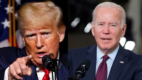 President Biden agrees to debate Donald Trump twice before the election