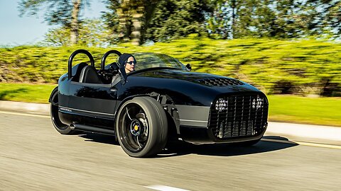 2022 Vanderhall Carmel Blackjack | Let's Drive!