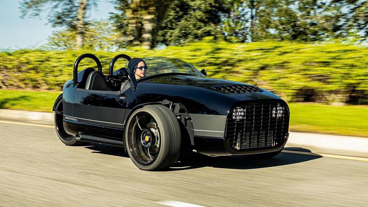 2022 Vanderhall Carmel Blackjack | Let's Drive!