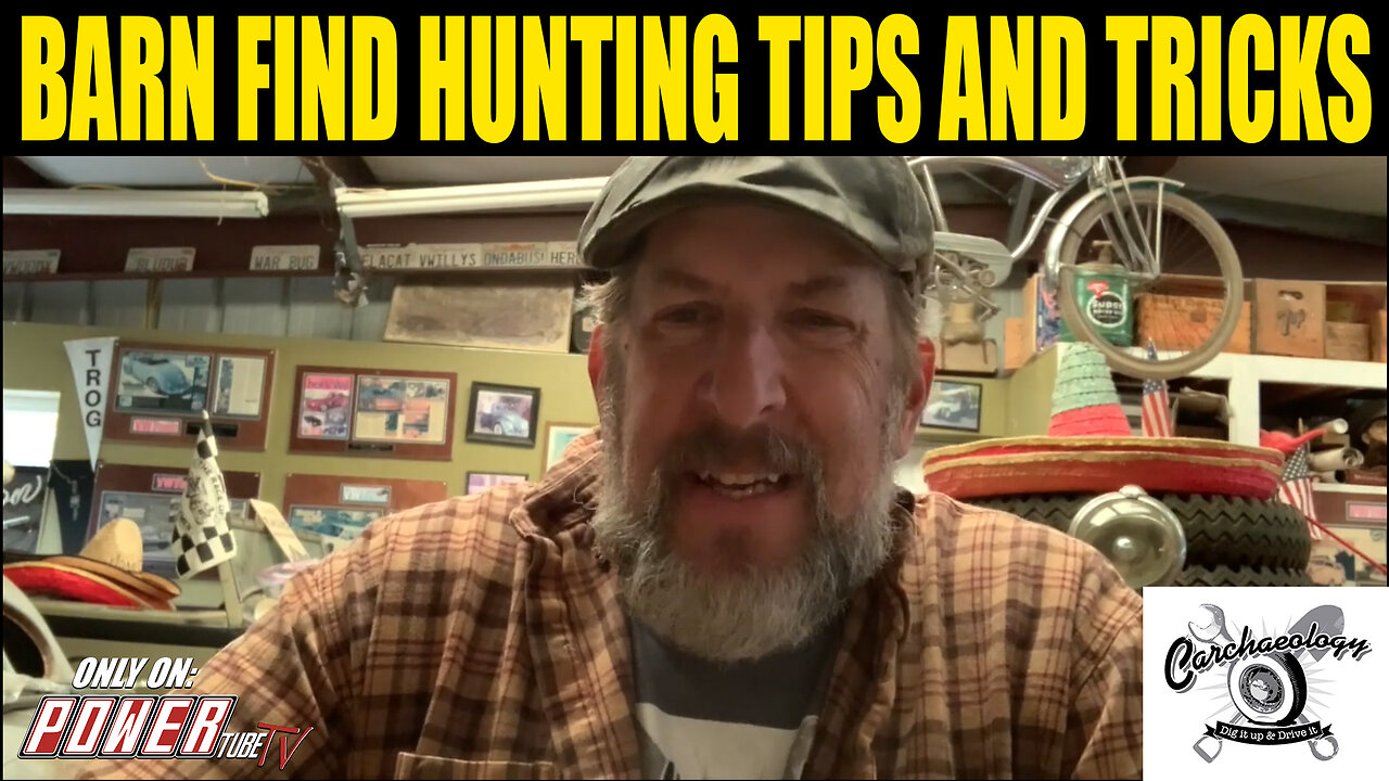 Carchaeology - Barn Find Hunting Tips and Tricks