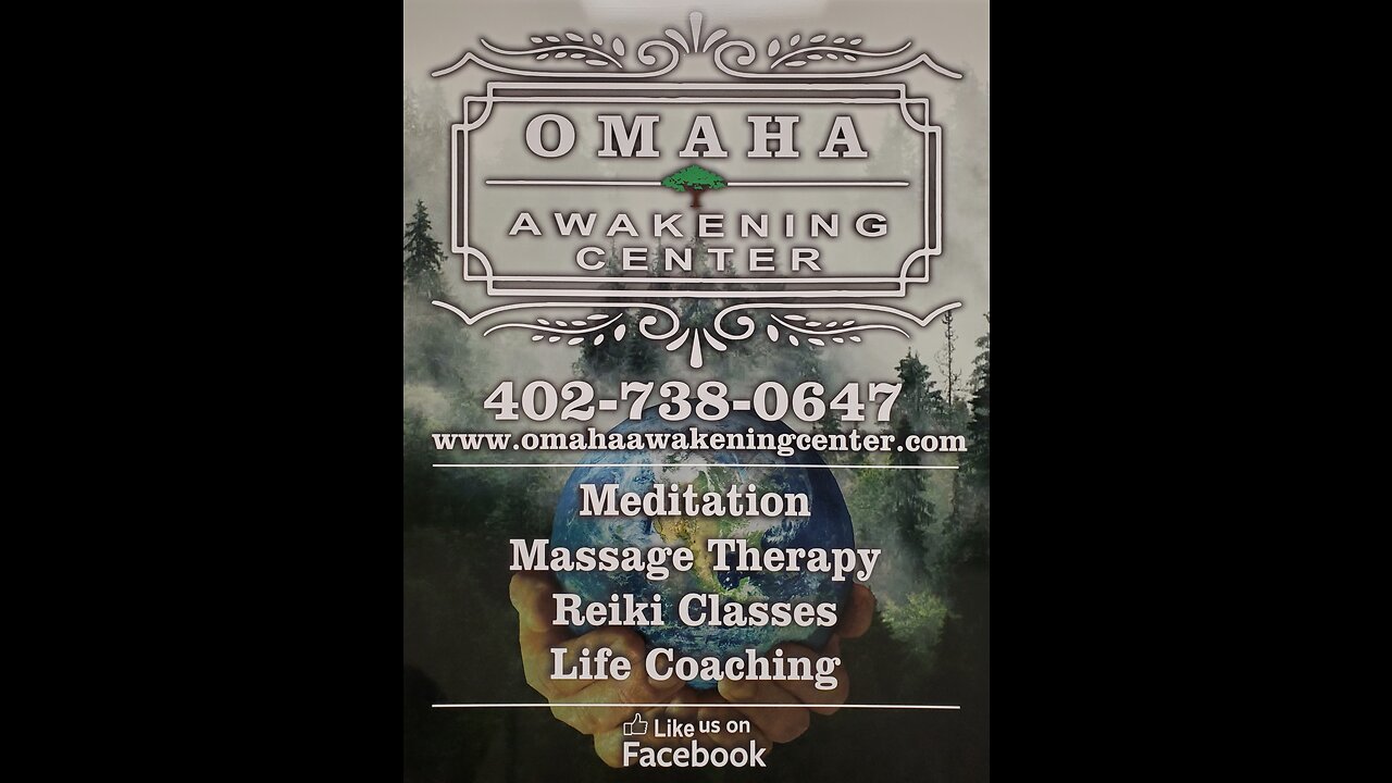 04-26-2023 Sacred guided medition at the O.A.C. in Omaha, NE