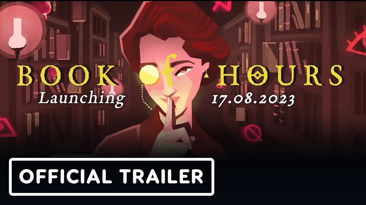 Book of Hours - Official Release Date Trailer
