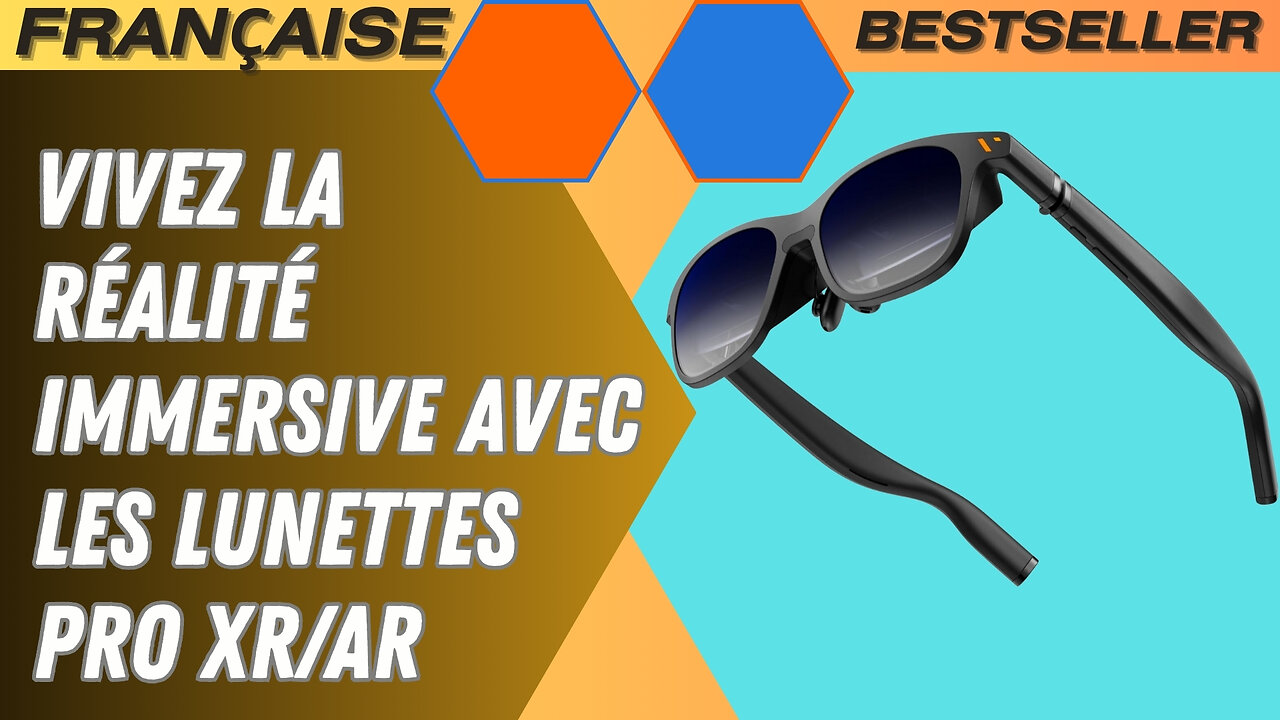 Vivez la Réalité Immersive avec les Lunettes Pro XR/AR