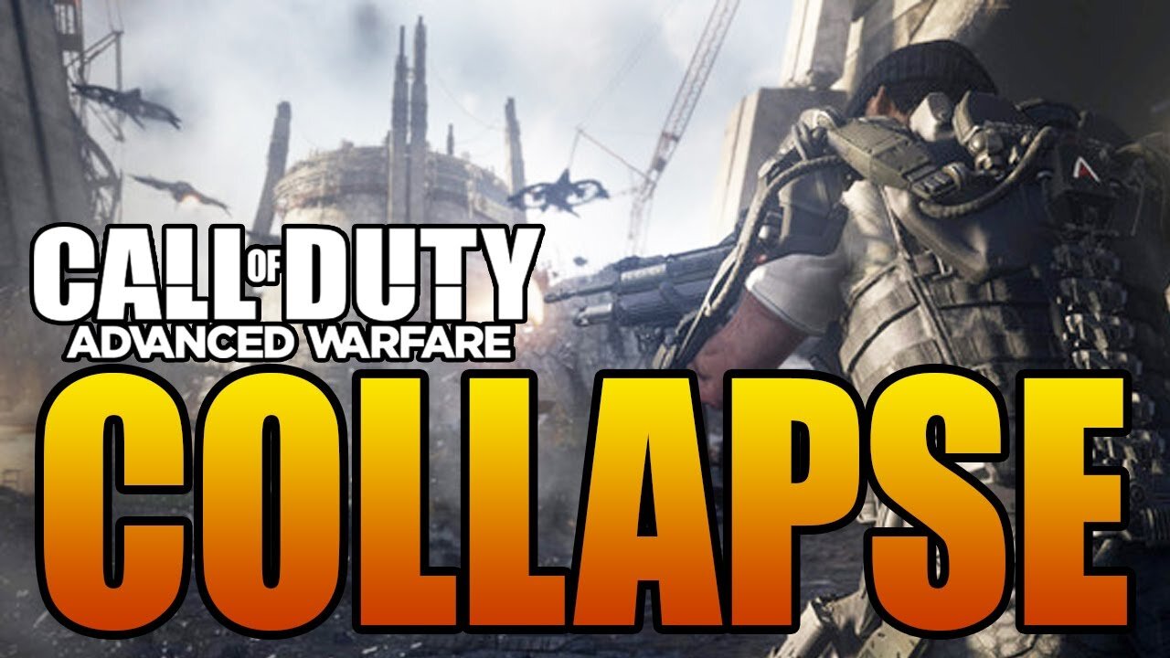 CODAdvanced Warfare Walkthrough Gameplay Part 11 Collapse Campaign Mission 11 Ultra Settings[4K UHD]