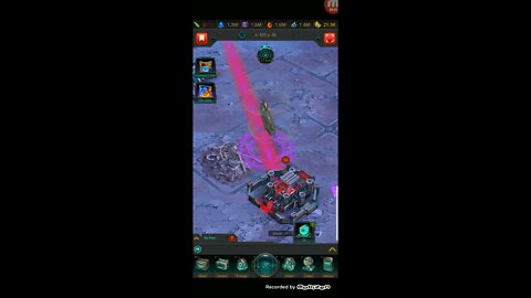 Tech Coms most epic units strike a Terminator base / Terminator RTS