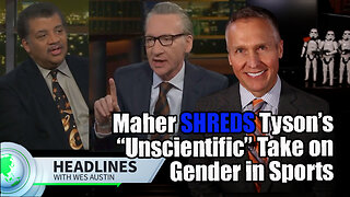 Maher SHREDS Tyson’s Unscientific Gender Take in Sports Debate; Jack Smith's Motion to Dismiss