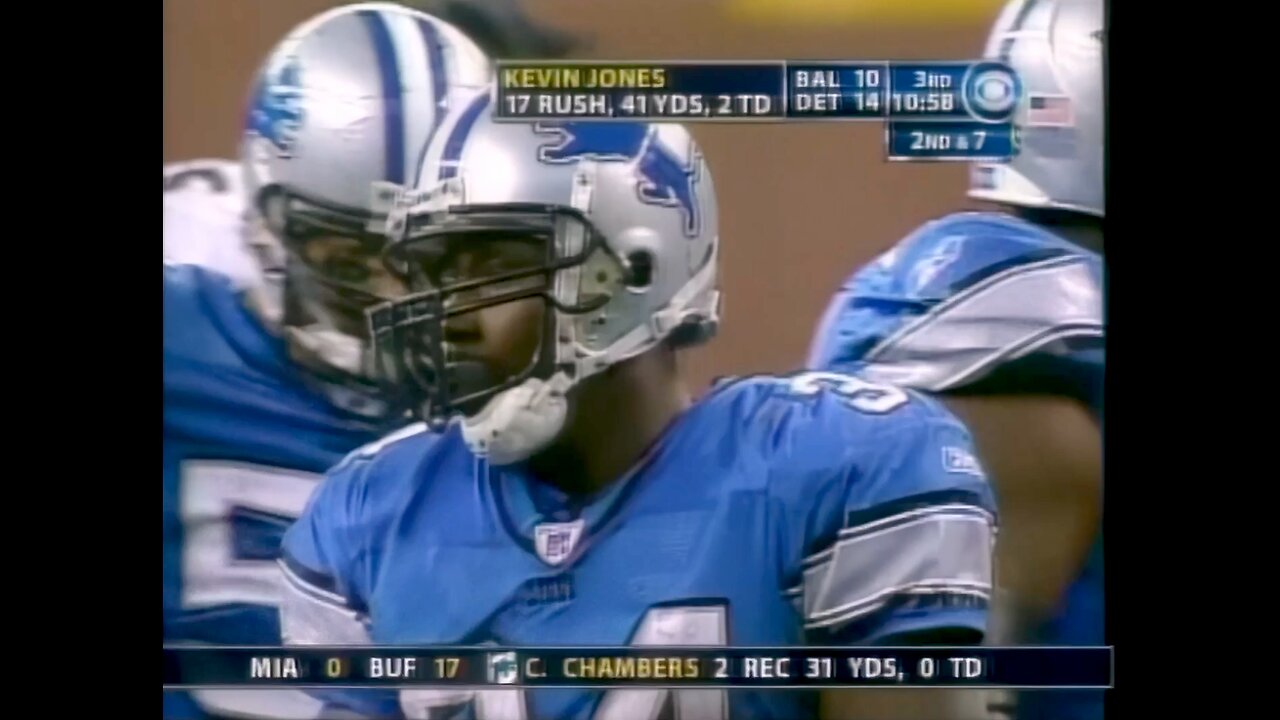 2005 Baltimore Ravens at Detroit Lions