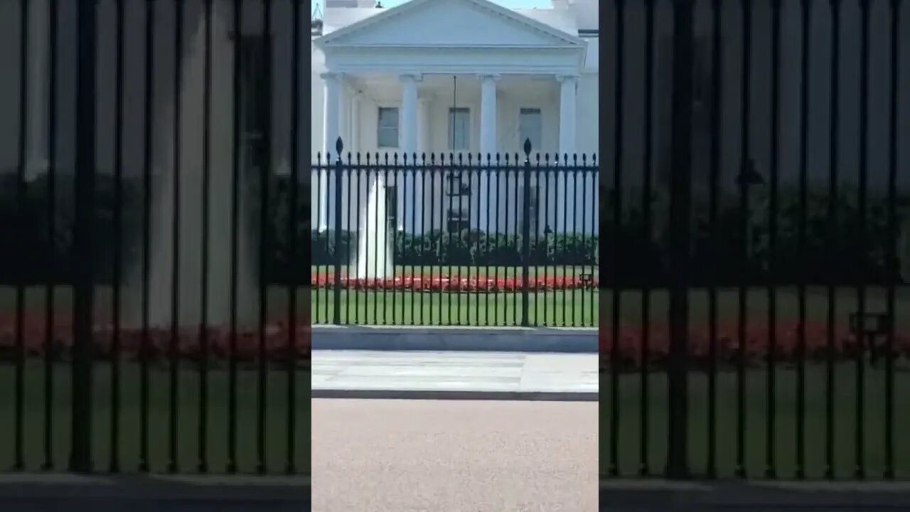 5/31/22 Nancy Drew in DC-Video 2- WH Area- New Zealand in Today...