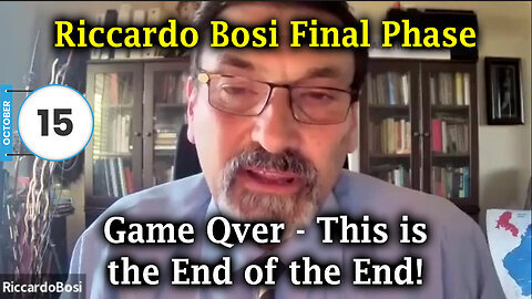 LTC Riccardo Bosi Final Phase Oct 15 - Game Over