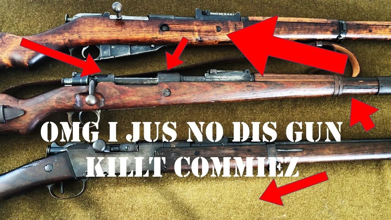 Stupid Gun Myths - Episode 21: I jUs No DiS gUn WuZ iN cOmBaT