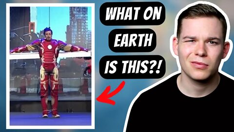 Church Crucifies IRON MAN During Sunday Service?!