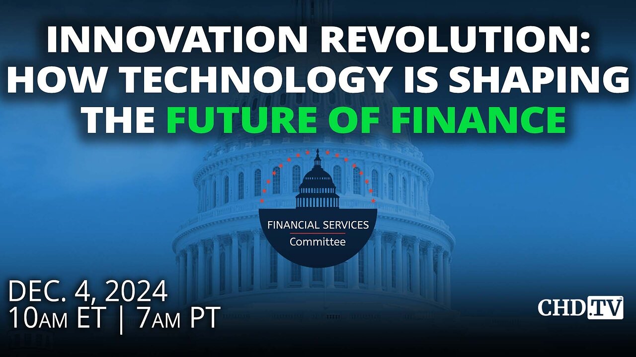 Innovation Revolution: How Technology is Shaping the Future of Finance