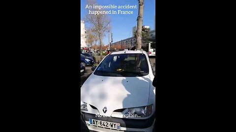 An impossible accident happened in France