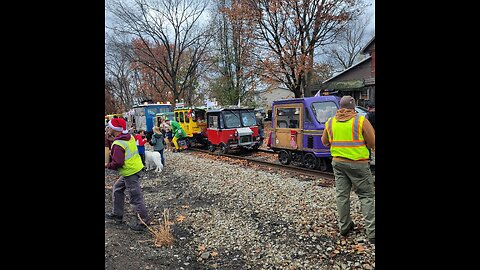 Railfan Net Speeders Event 