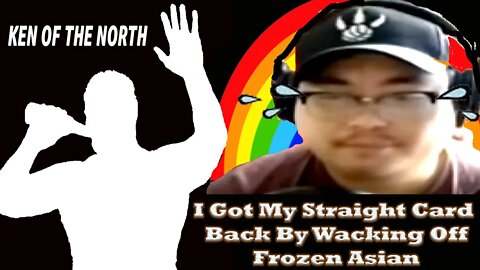 I Got My Straight Card Back By Wacking Off Frozen Asian.