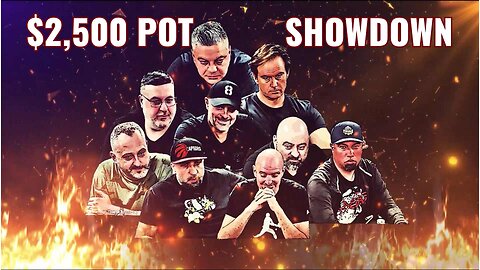 Intense Poker Tournament Highlights | Watch $2,500 Pot Showdowns in 2-5 No-Limit Hold’em