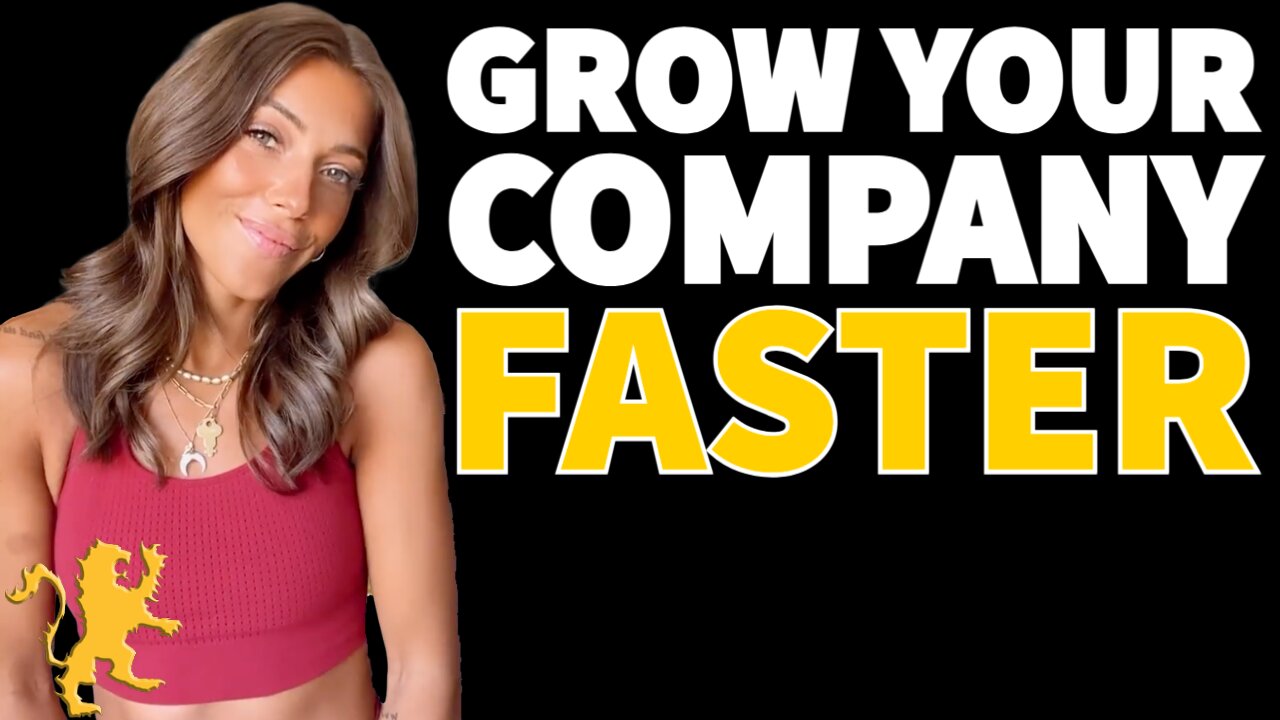 Grow Your Company Faster Like This...