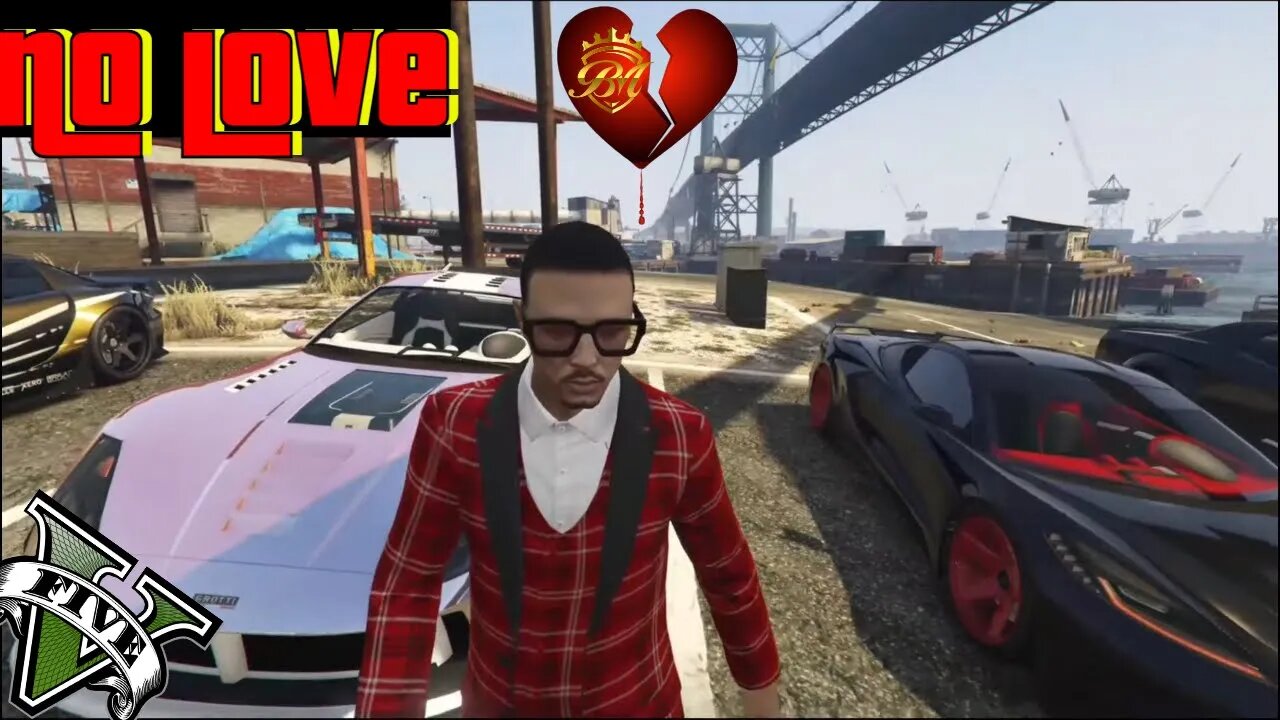 💔🔥 No Love * Mobbin With My Brews * GTA 5