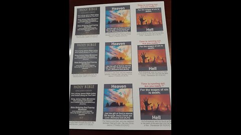 My Gospel Tract Finally on PDF!